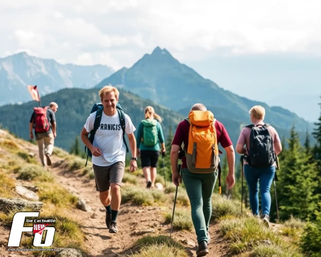 randonnée et trekking