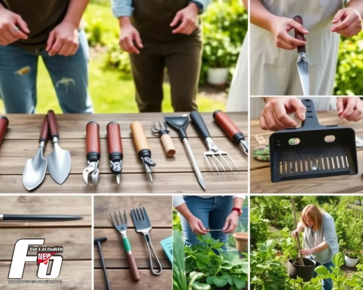 Outils de jardinage : évaluation complète des meilleurs outils manuels pour le jardinage domestique